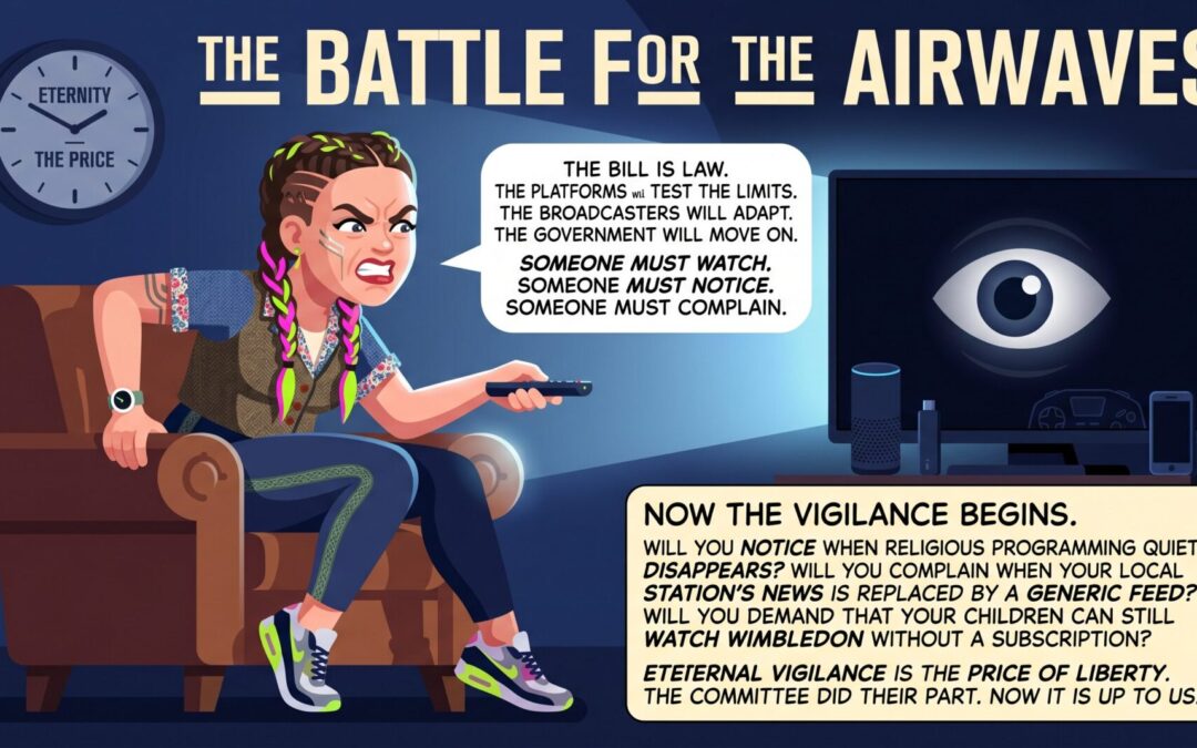 The Battle for the Airwaves: How Britain’s Media Bill Will Shape What You Watch and Hear