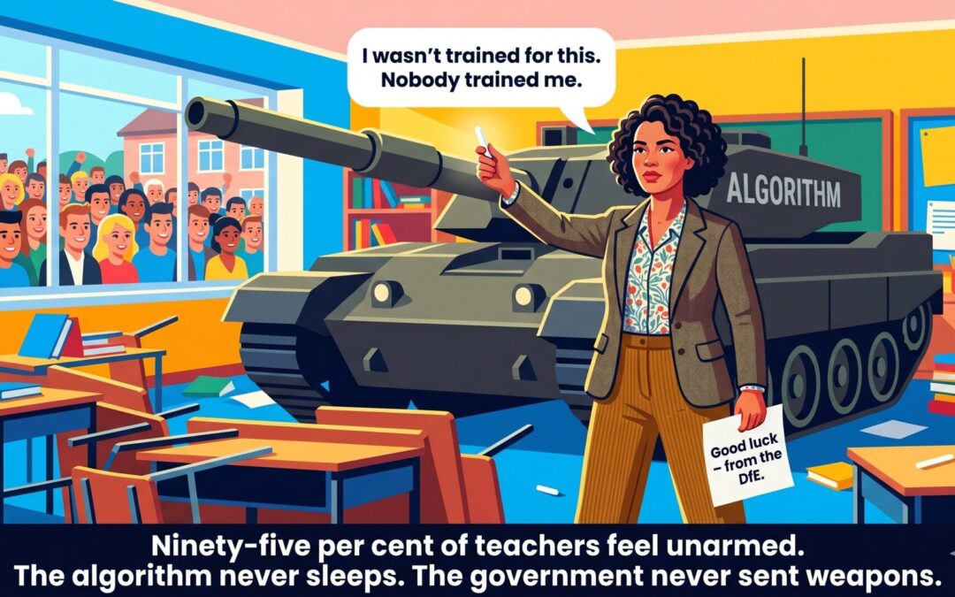 The Great Media Literacy Delusion: Why Britain Is Failing the Digital Truth Test